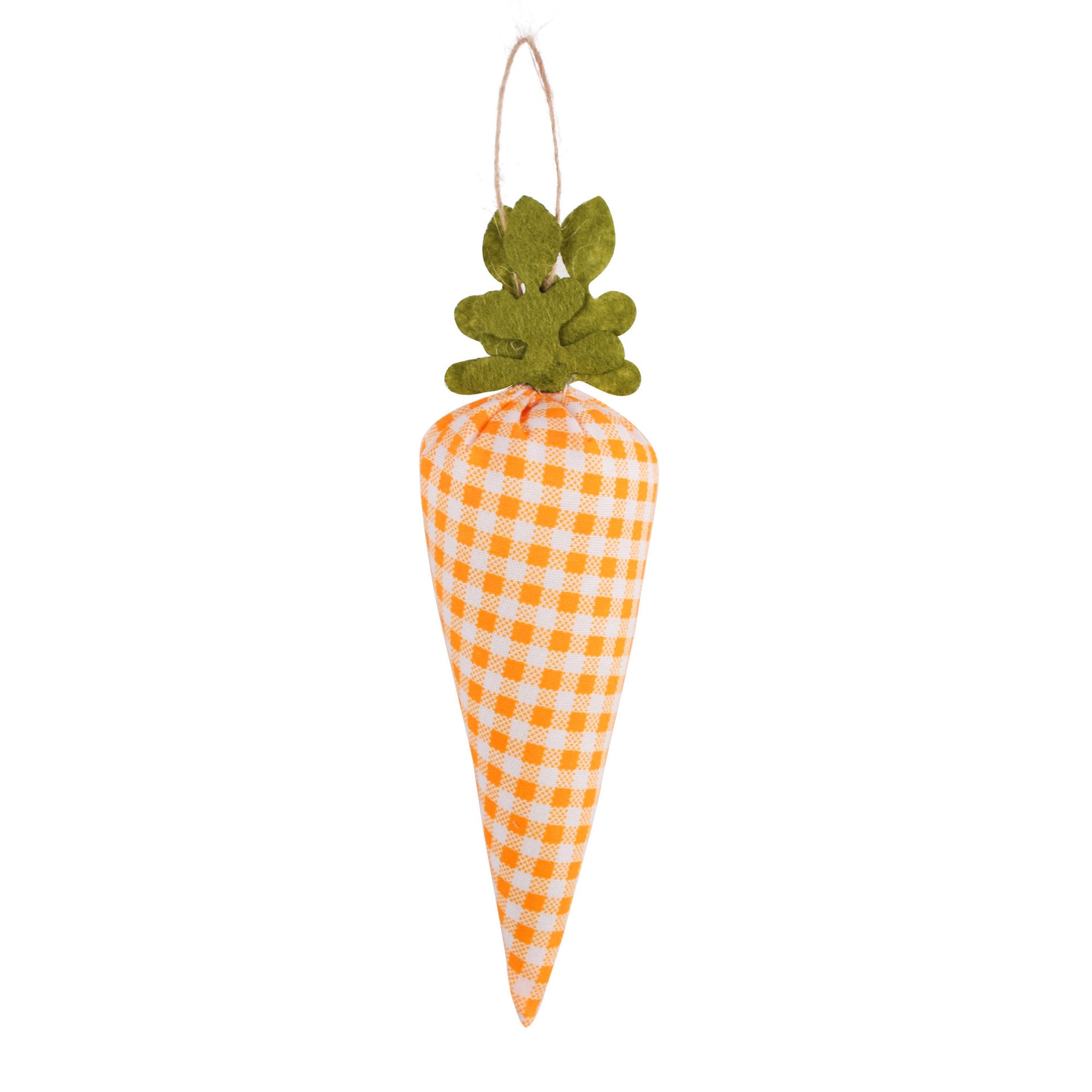 Wholesale Easter Fabric Carrot Decoration
