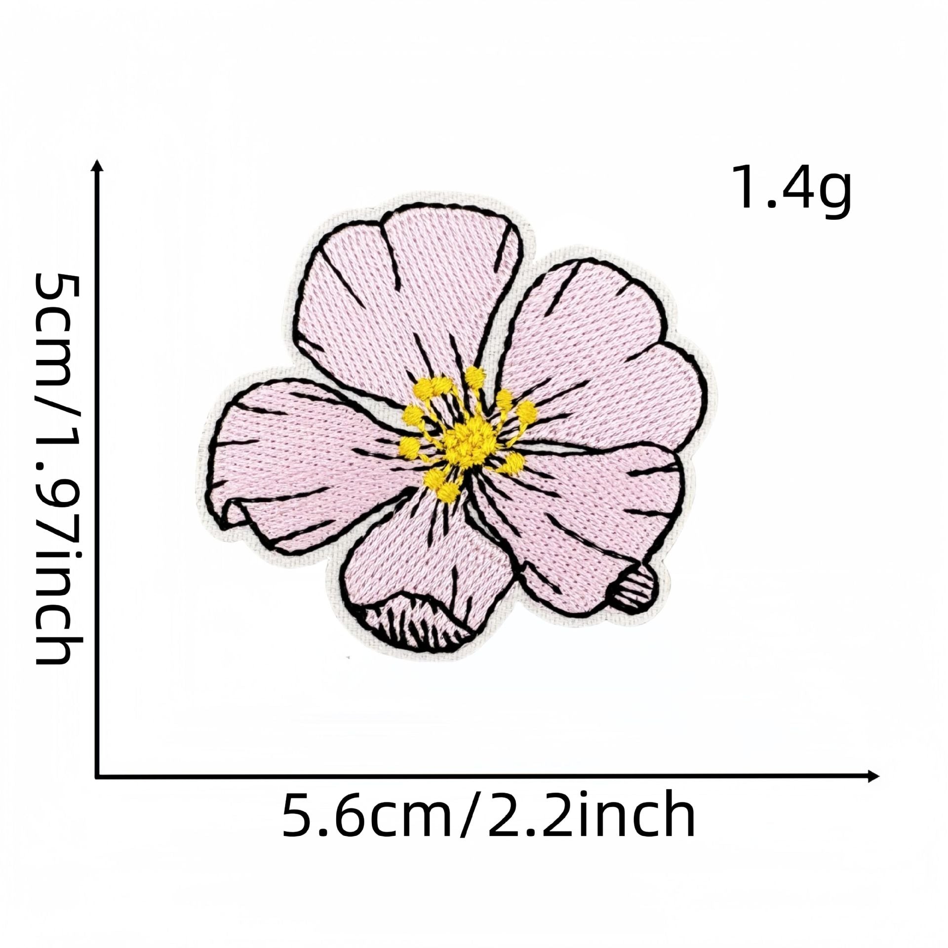 Wholesale  Cartoon Mermaid Embroidery  Summer Cloth DIY Patches