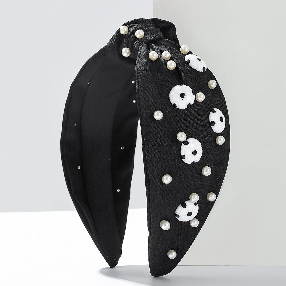 Wholesale football rugby series headband decorative hair accessories