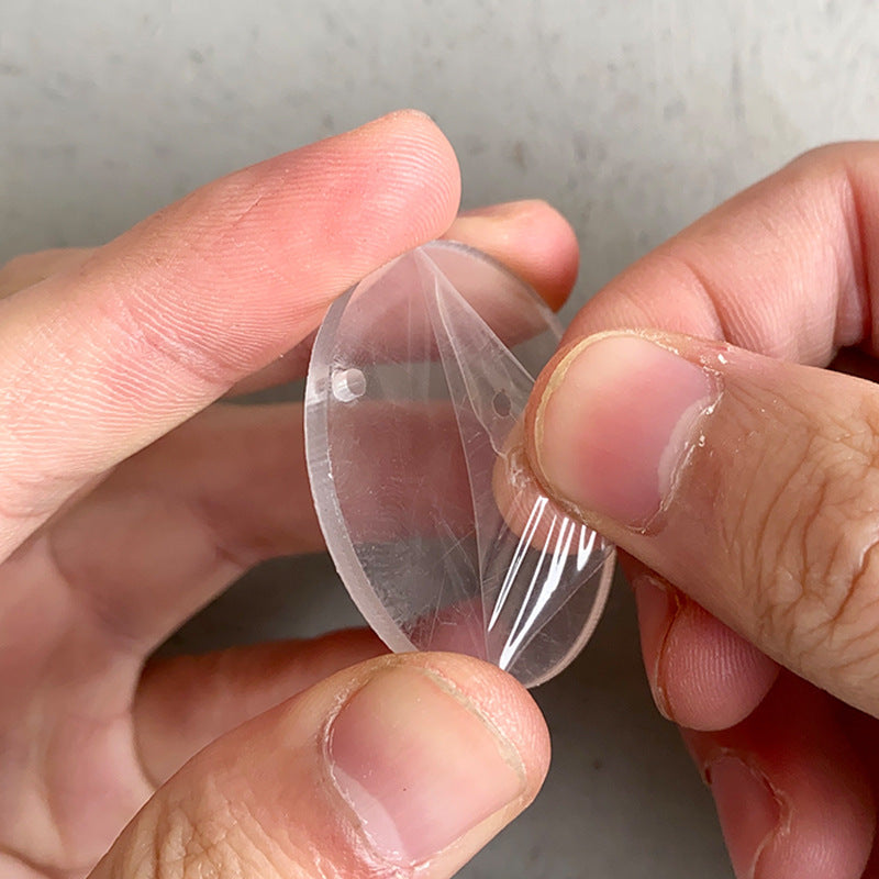 Wholesale 2PCS Sports Acrylic Skull Football Stick Motorcycle Earrings