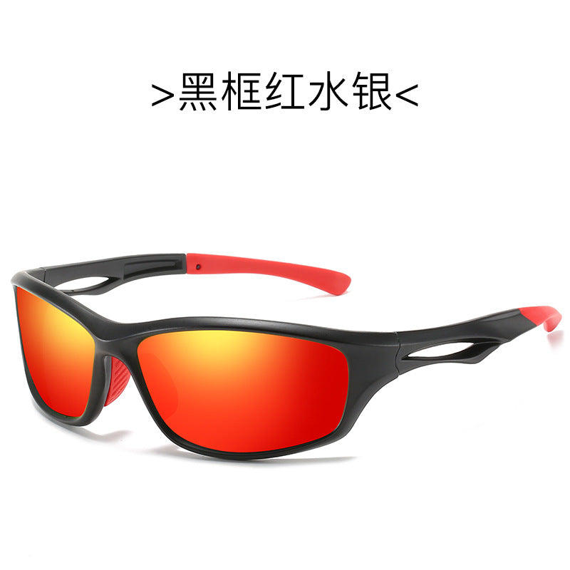 Wholesale Men's and women's polarized sunglasses with dustproof colorful film