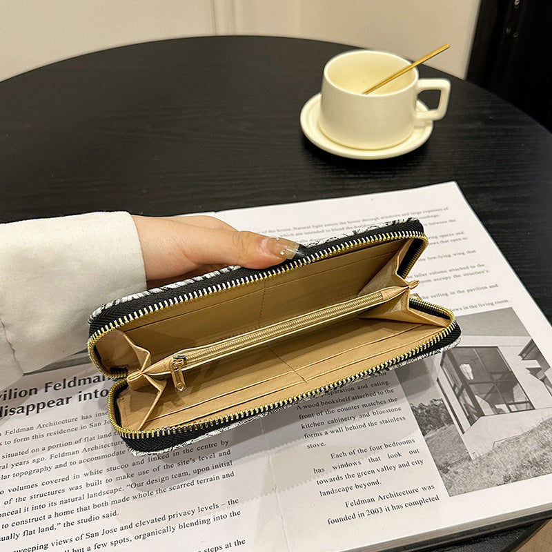 Wholesale Ancient Style Pattern Series Long Wallet