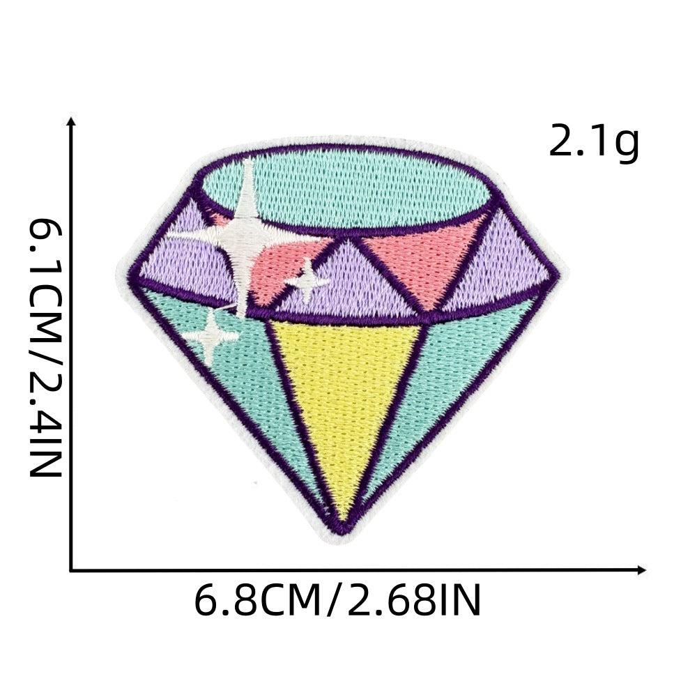 Wholesale Cartoon Mermaid Embroidered Patch