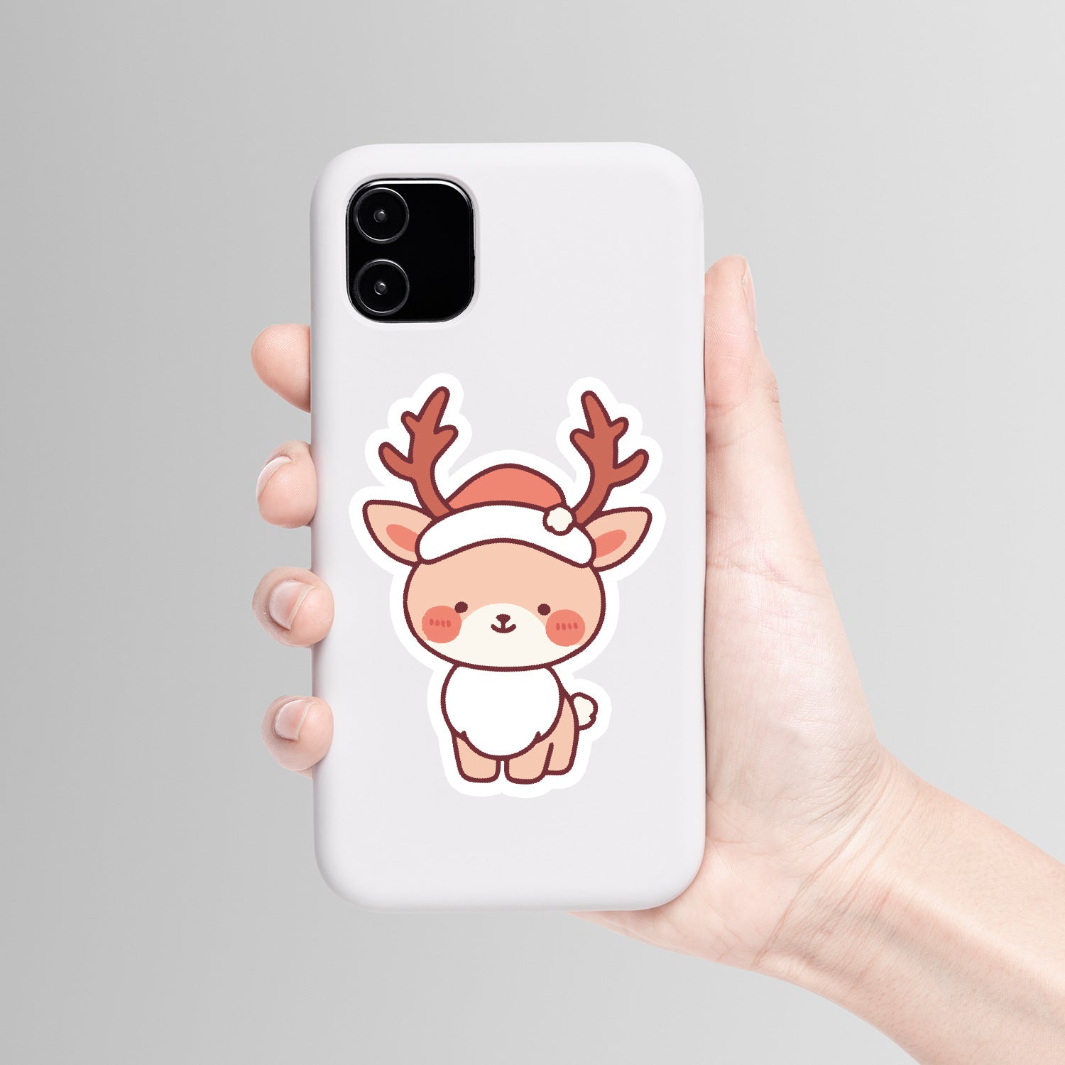 Wholesale 50pcs Christmas Graffiti Sticker Pack Children' s Cute Luggage Stickers