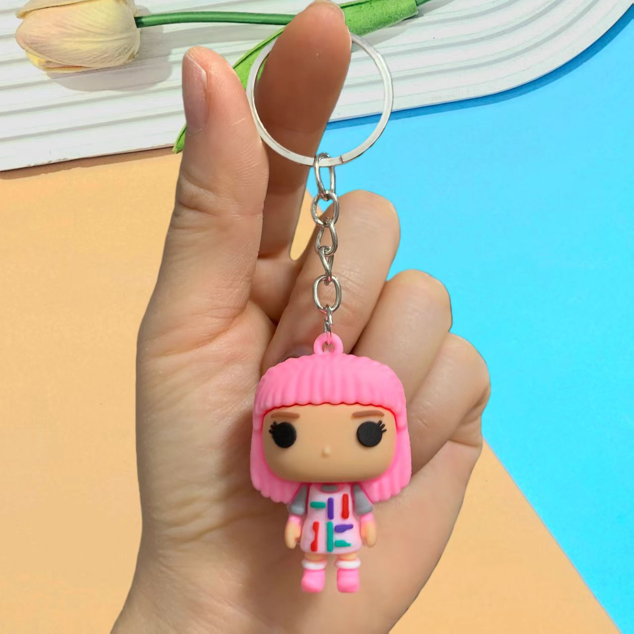 Wholesale cute cartoon Keychains