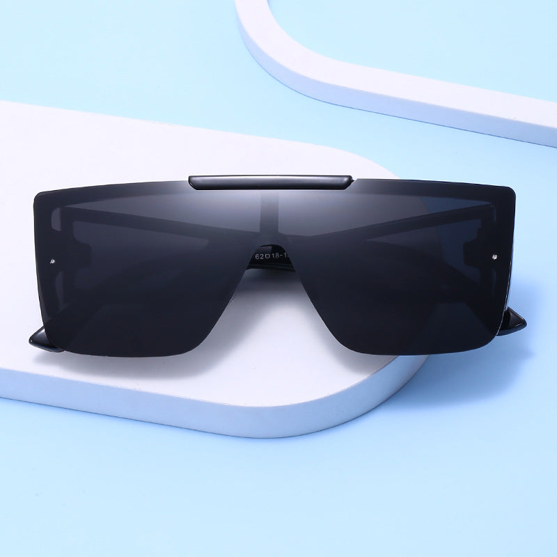 Wholesale PC Frameless Conjoined Square Sunglasses
