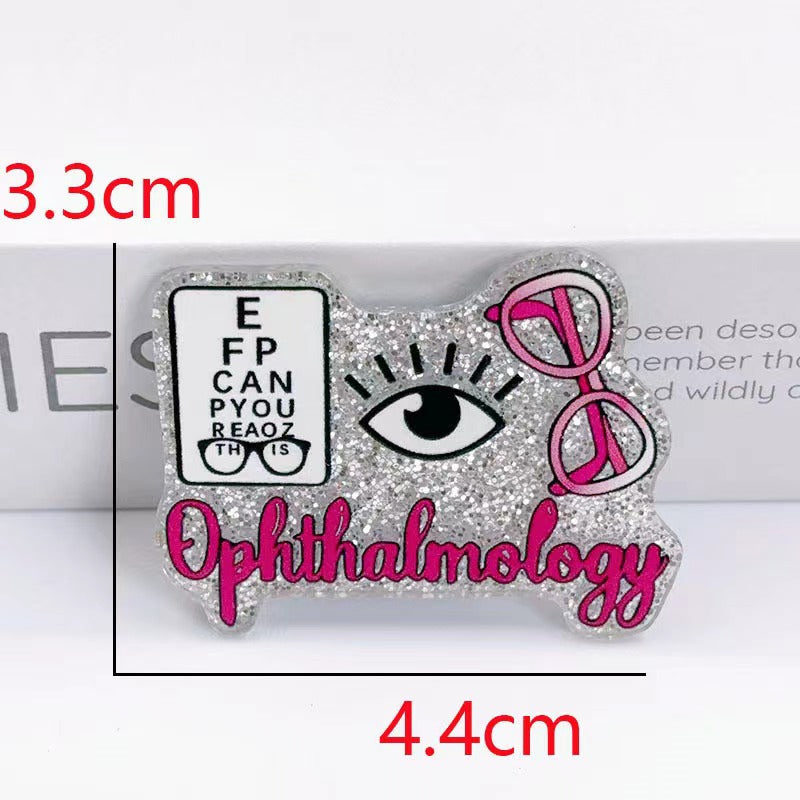 Wholesale 10pcs Cartoon Alphabet Acrylic Flatback