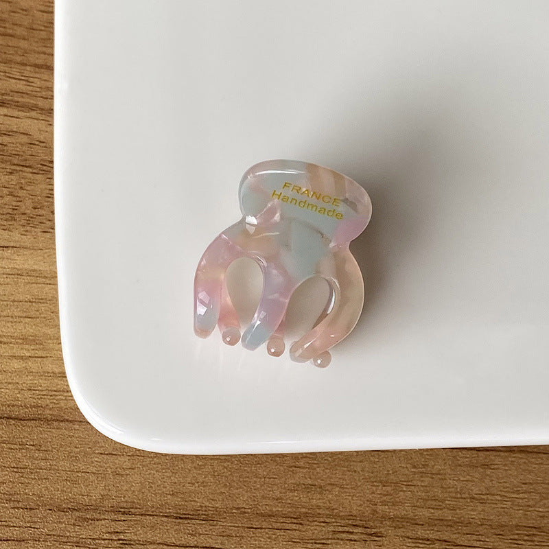 Wholesale Exquisite Small French Hair Accessories with Small Acetate sheet Hair Clips