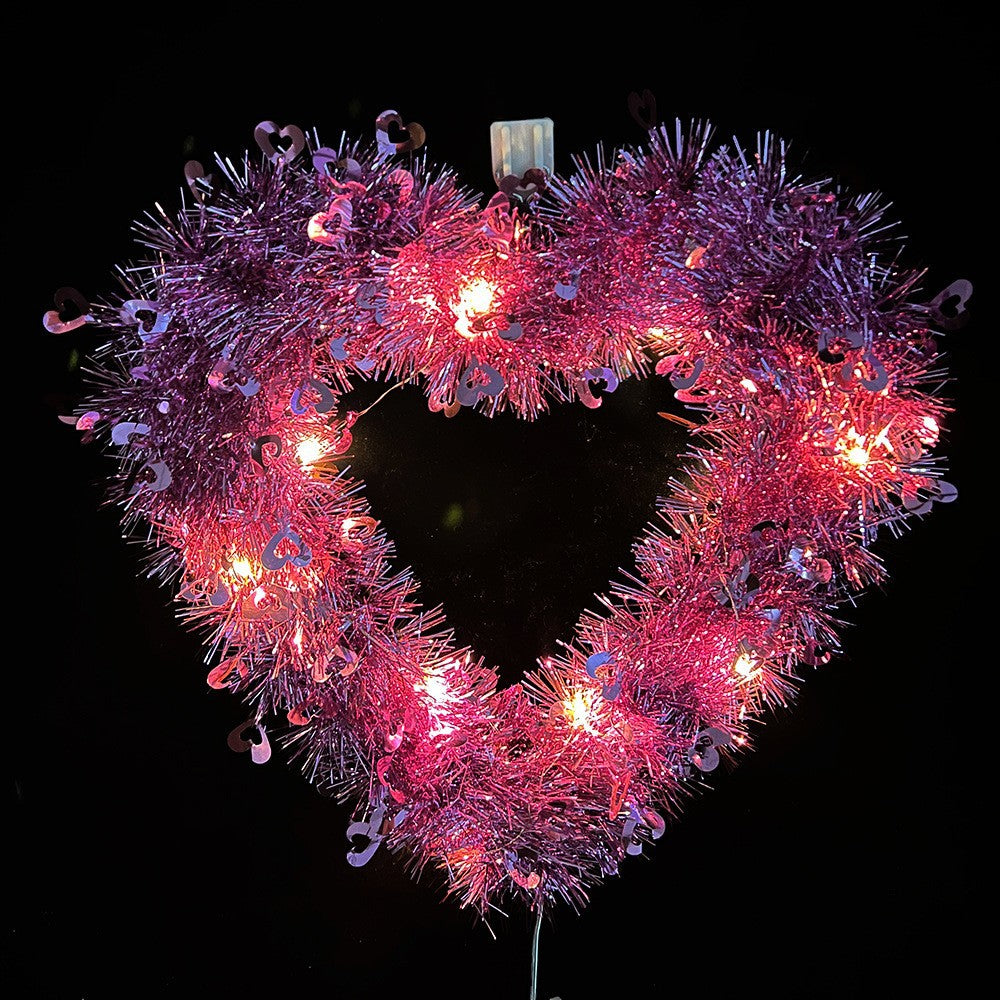 Wholesale PET Props, LED Lights, Love Pendant Decorations