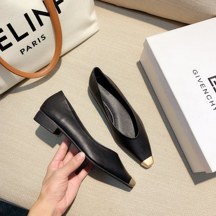 Zapatos planos puntiagudos al por mayor