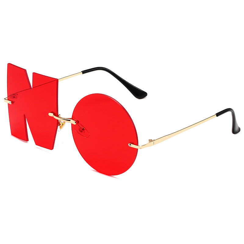 Wholesale PC NO Irregular Rimless Sunglasses