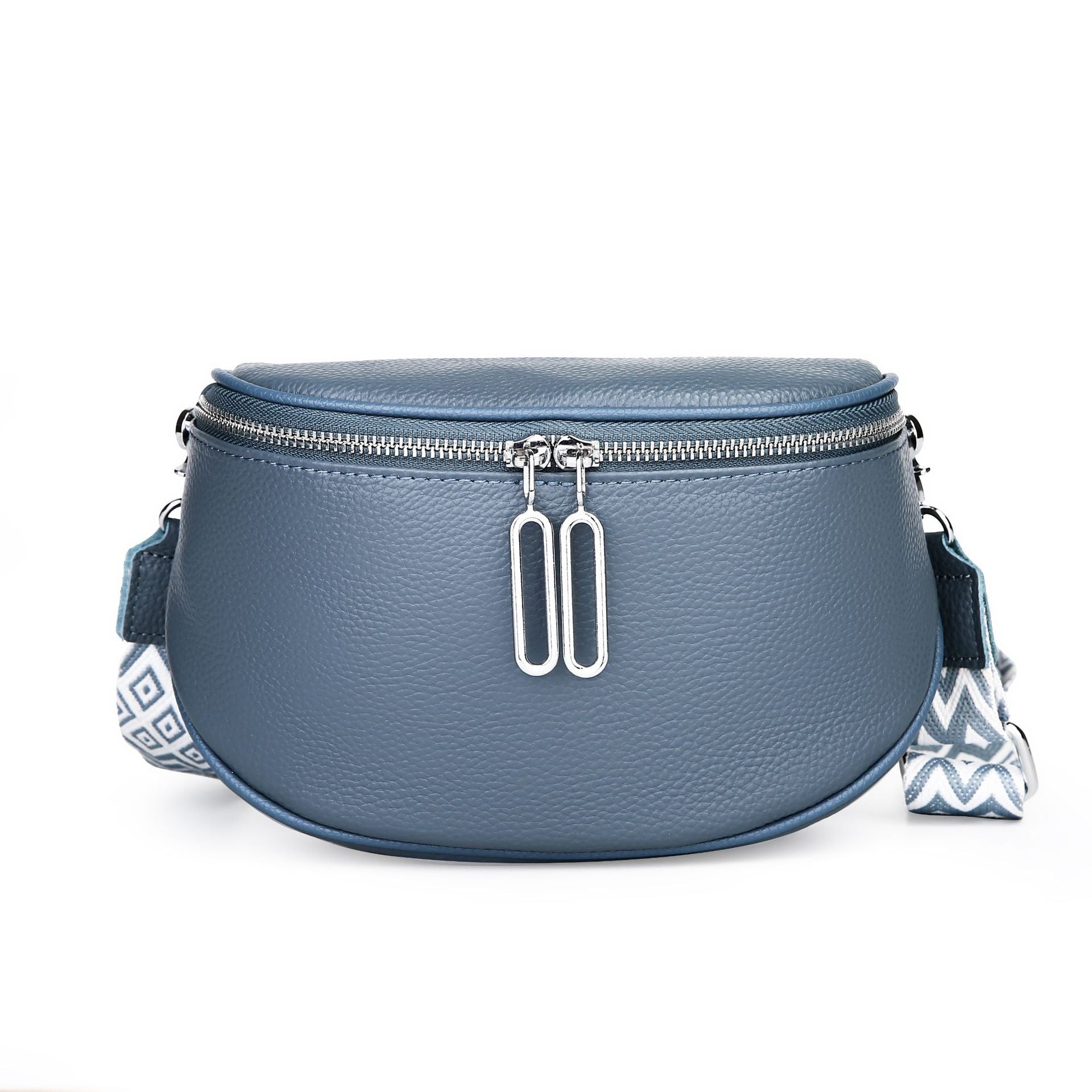 Wholesale Crossbody Leather Saddle Bag