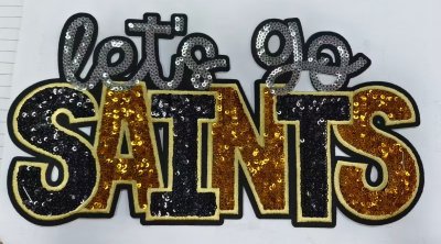 Wholesale Trendy Rugby Team Embroidered Patches Iron On Sew On For et DIY Decorative Accessory OLY Exclusive