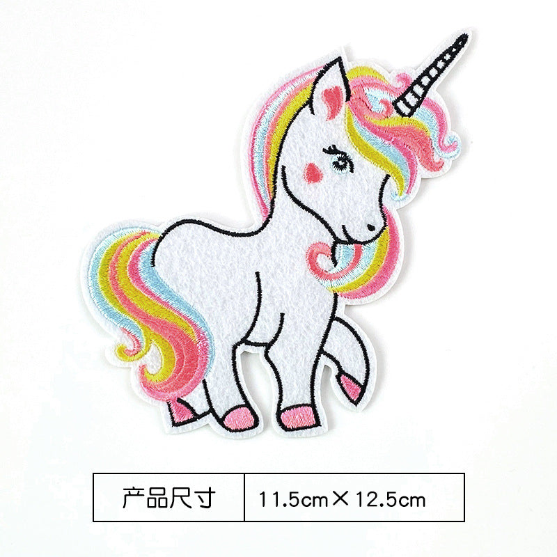 Wholesale Cartoon Dog Cute Animal Embroidery DIY Patches