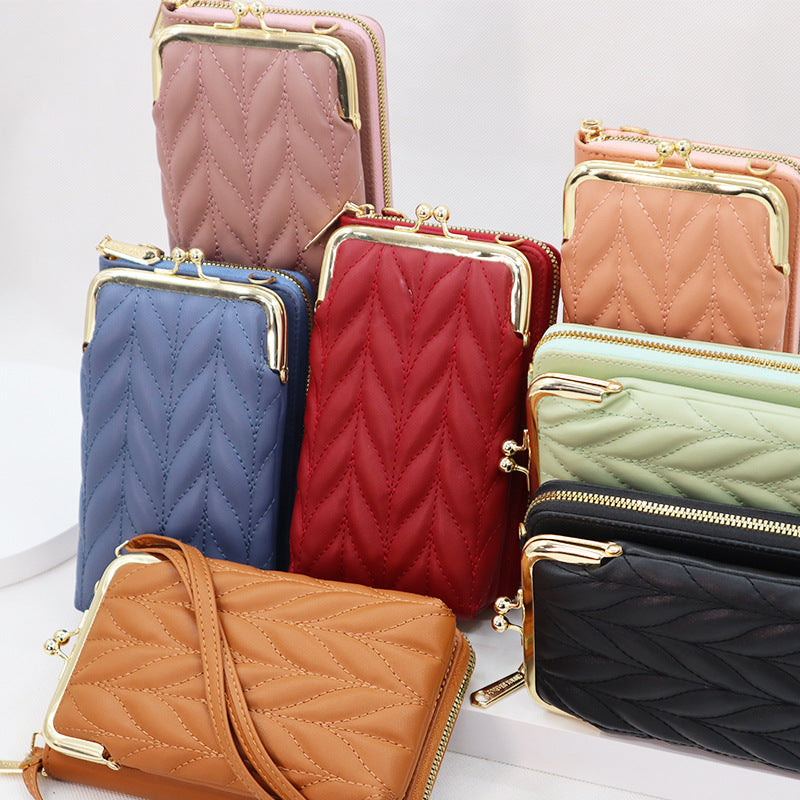 Bolso de mensajero de billetera de PU al por mayor