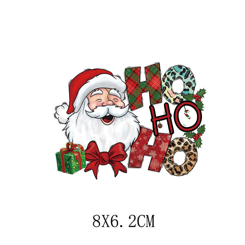 Wholesale 5pcs/pack  Cartoon  costume heat transfer   UV DTF Ready to Press Transfers Wraps