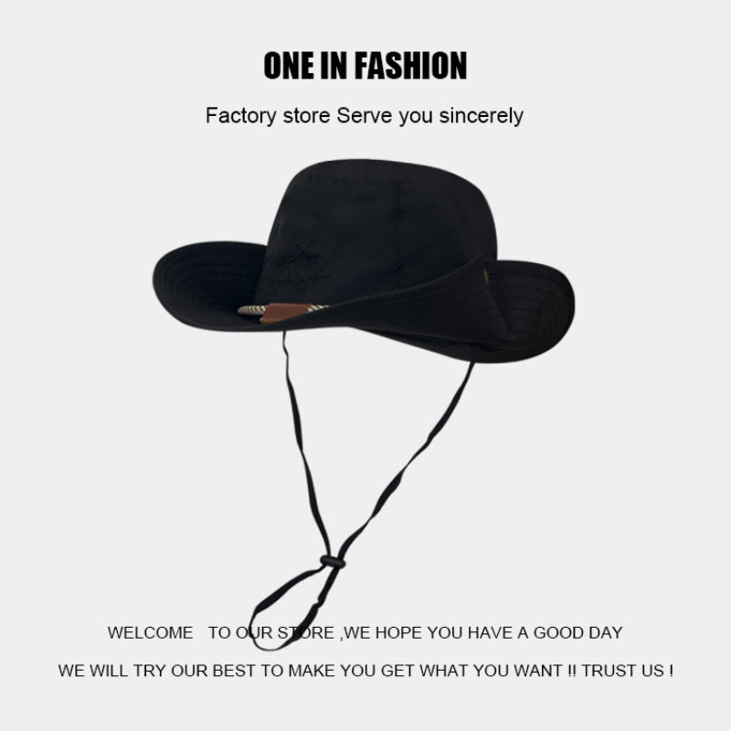 Wholesale Western Cowboy Fisherman Hat