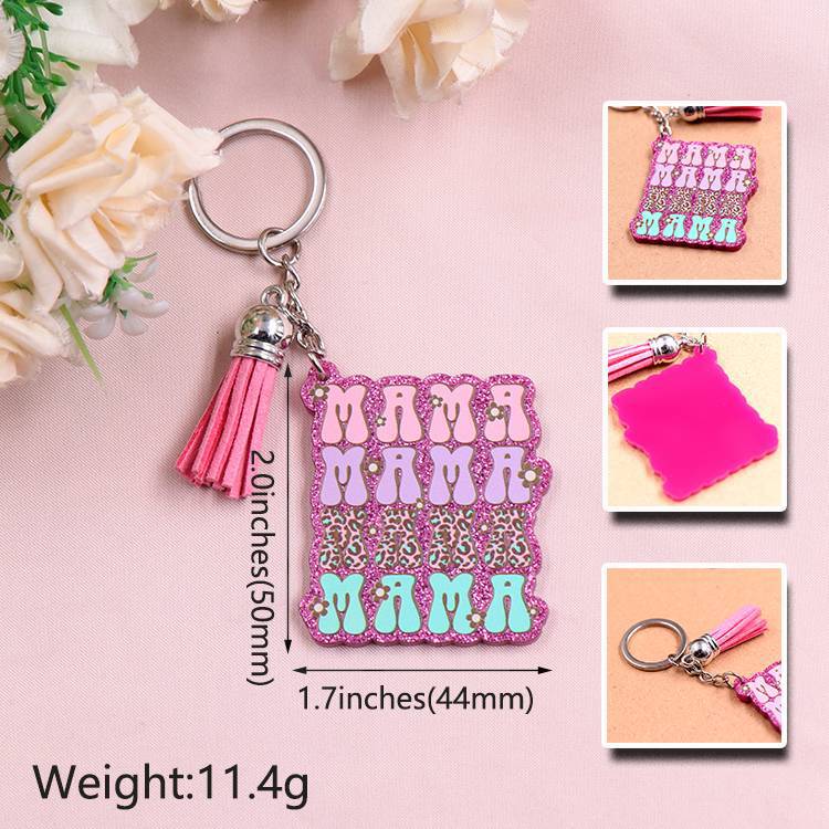Wholesale Teacher' s Day Cute Bow Keychain Pendant