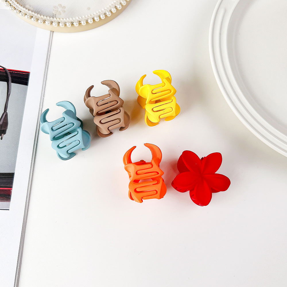 Wholesale Resin Frangipani Small Clip