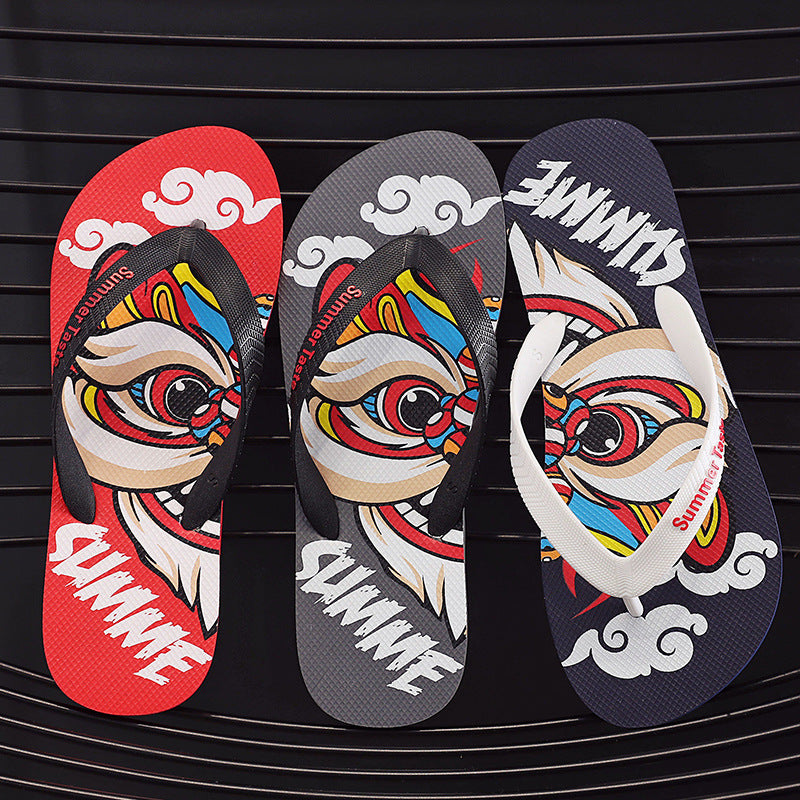 Flip de la marea nacional de PVC para hombres de PVC al por mayor