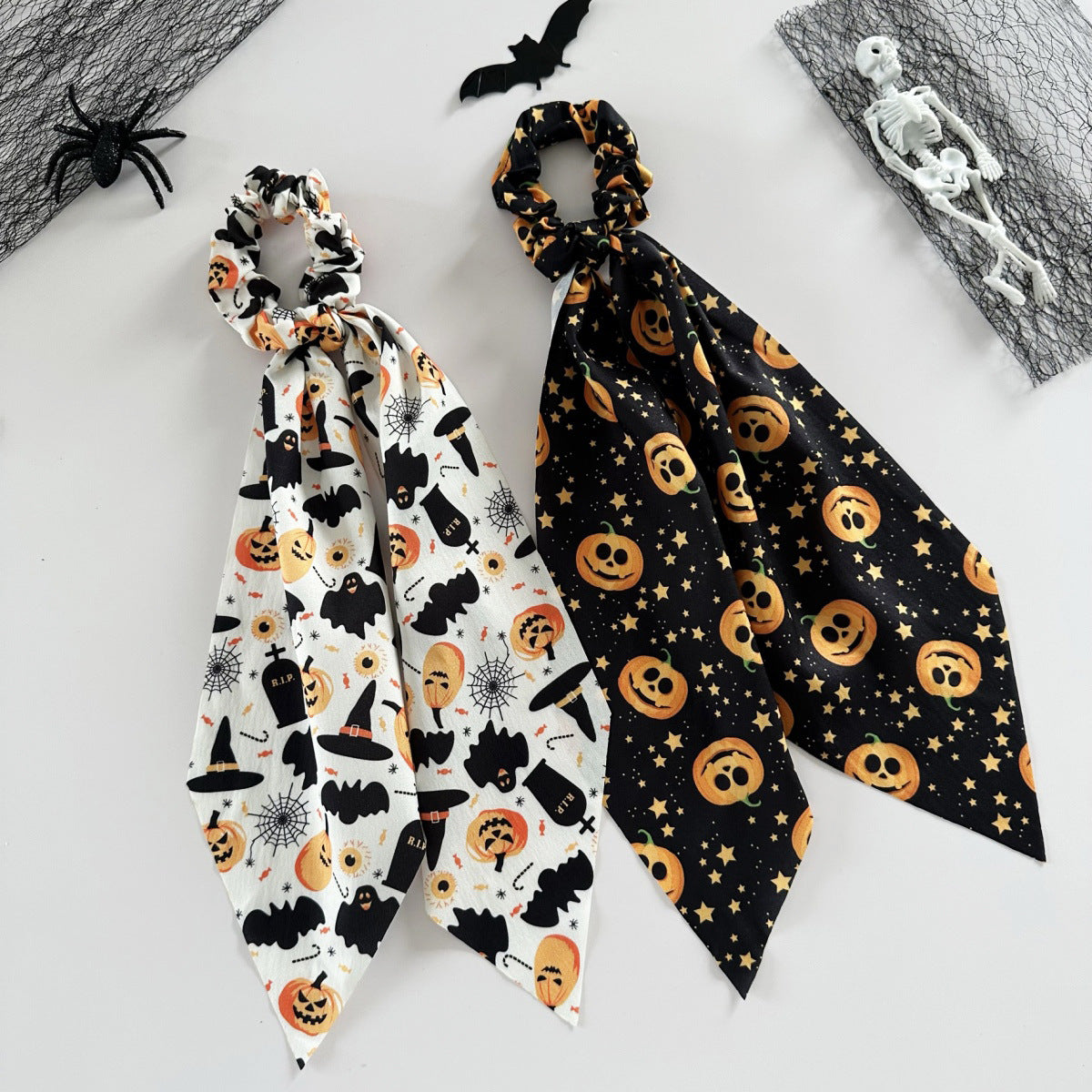 Wholesale  streamer hairband funny pumpkin
