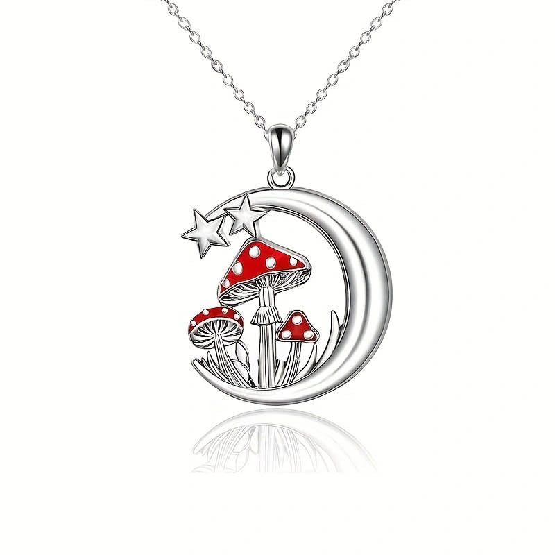 Wholesale Star Moon Mushroom Easter Earrings