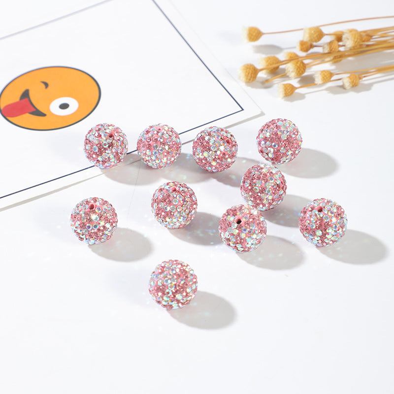 Wholesale 80PCS Gypsophila Rhinestone Beads