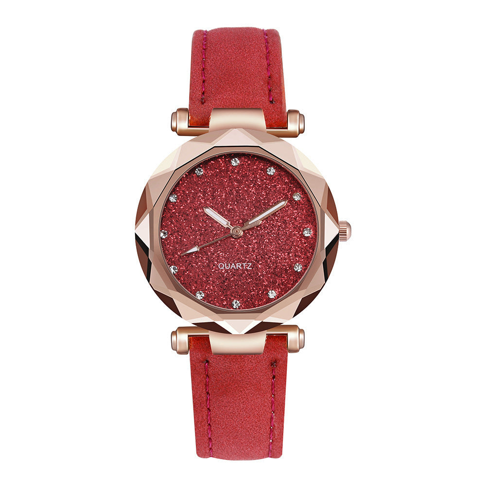 Wholesale Imitation Leather Strap Watch