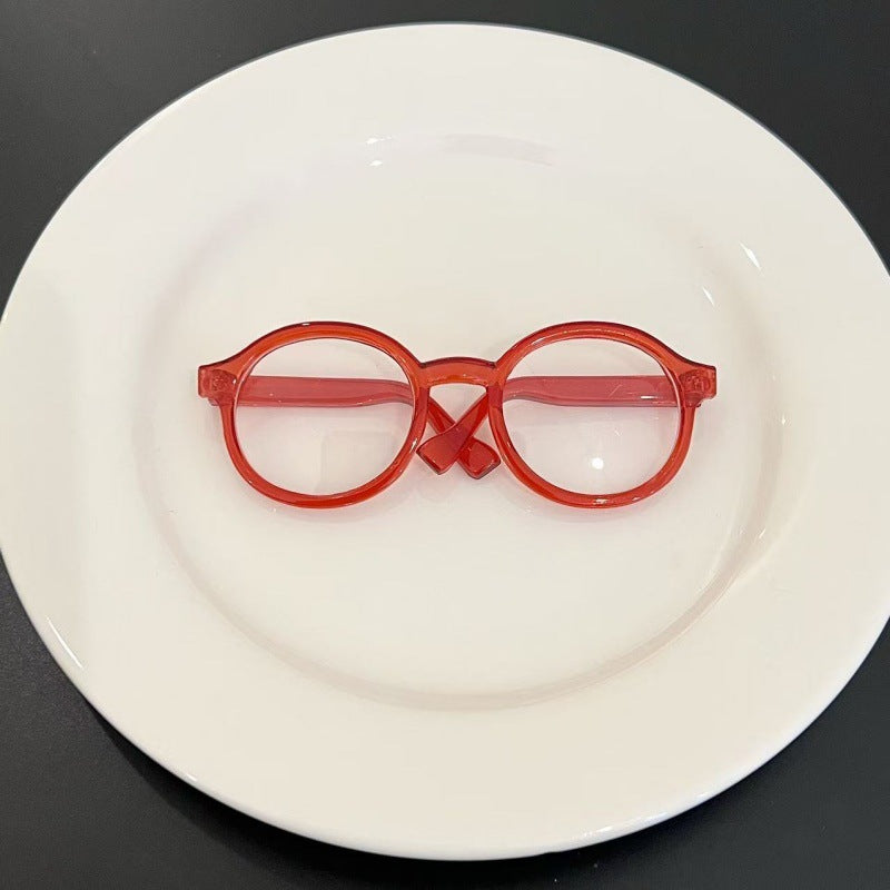 Wholesale Dress-up Doll Glasses Doll Accessories