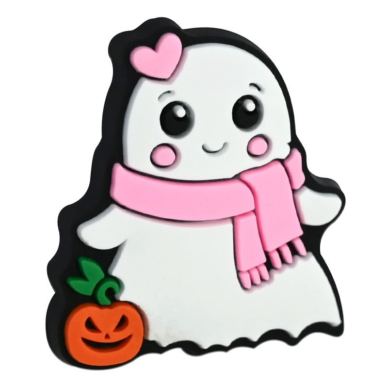 Wholesale Random 100pcs/pack   series of colorful 2D Focal Beads