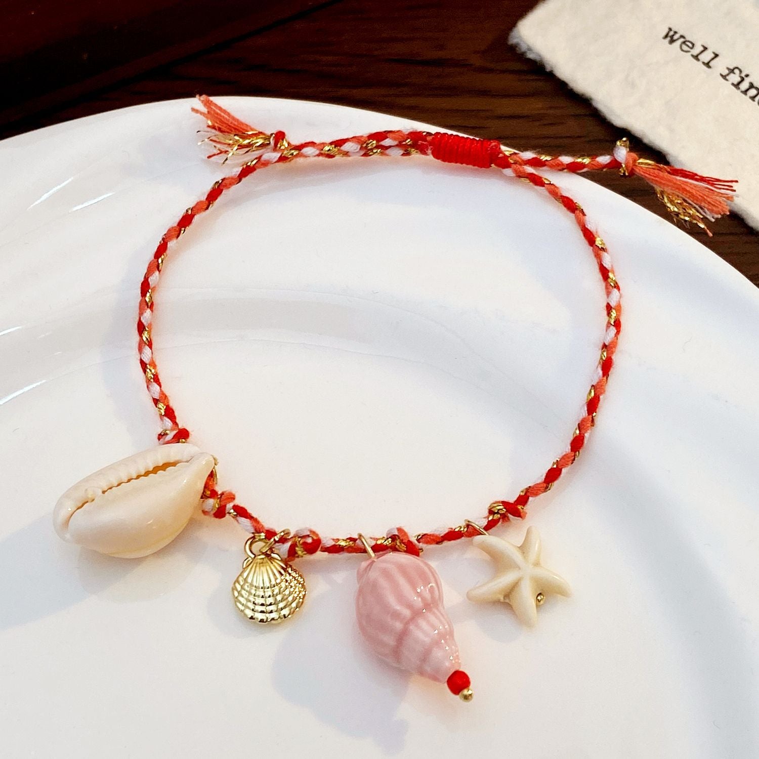 Wholesale Shell Star Bracelet