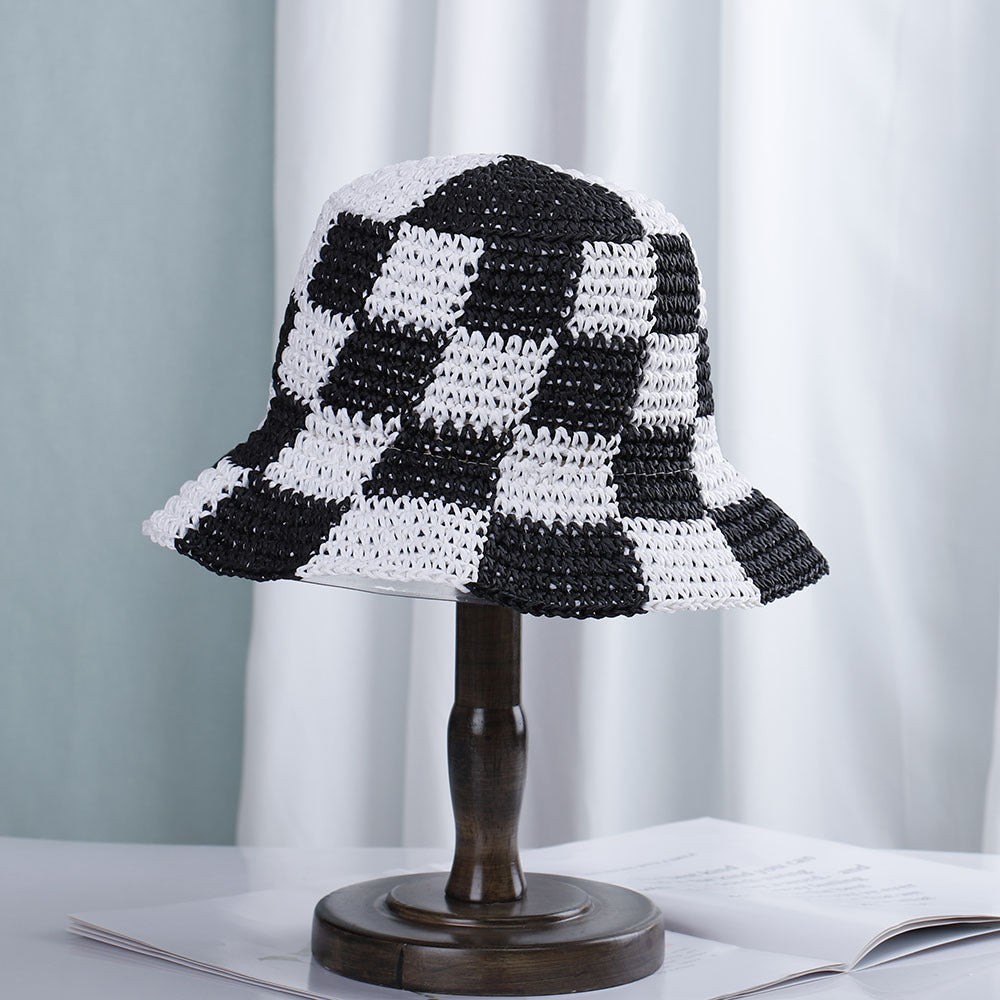 Wholesale Hand Knitted Summer Breathable Straw Hats