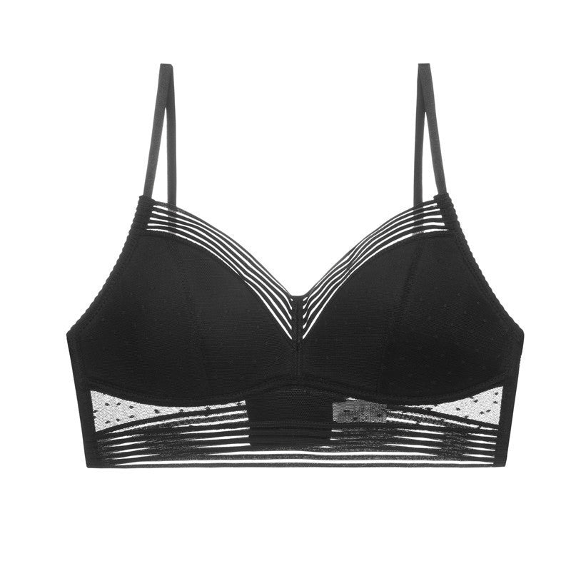 Wholesale Backless Thin Large Size Lace Sexy No Wire Push-up Bra