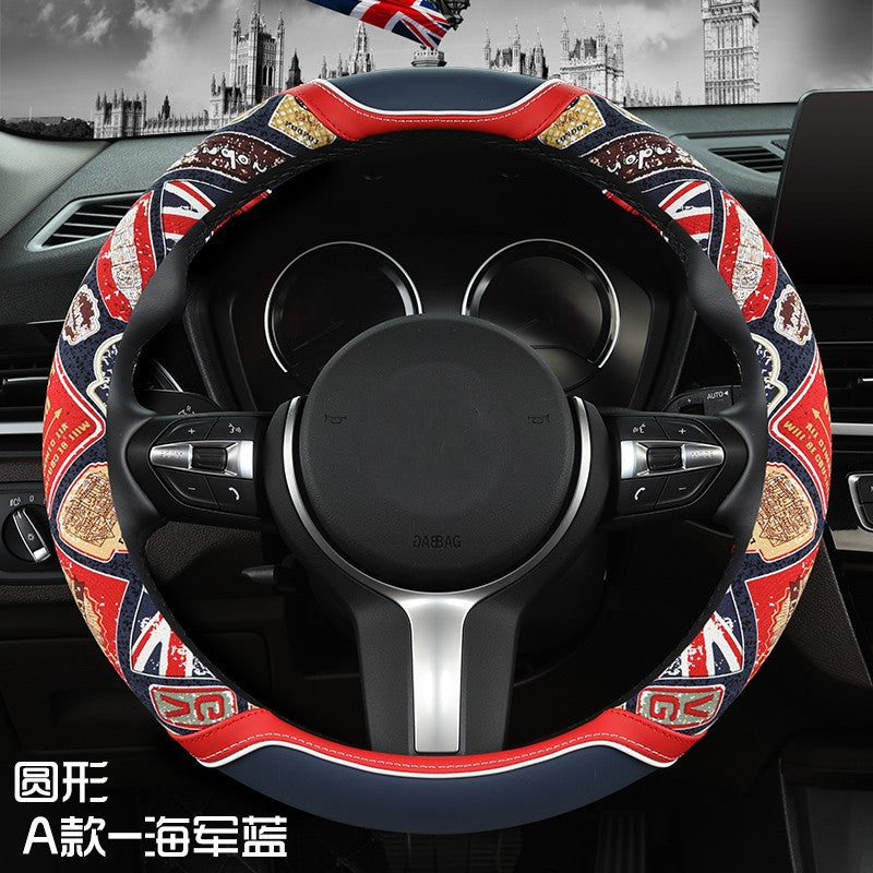 Wholesale Factory Leather and Linen Handlebar Covers