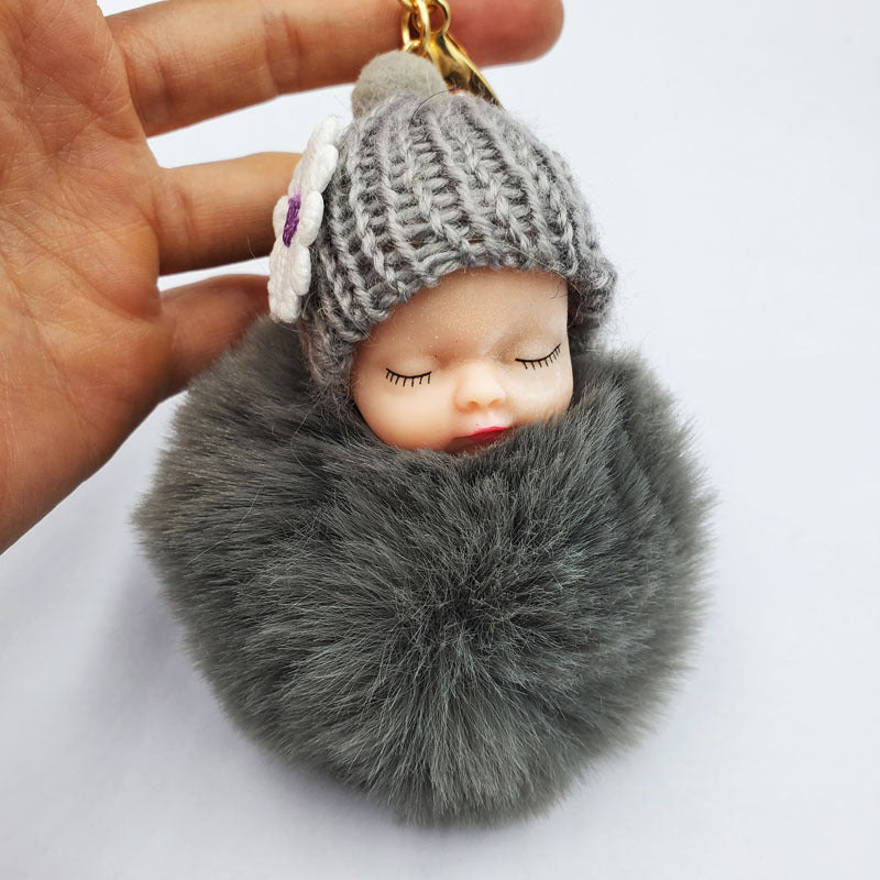 Wholesale Plush Doll Keychain