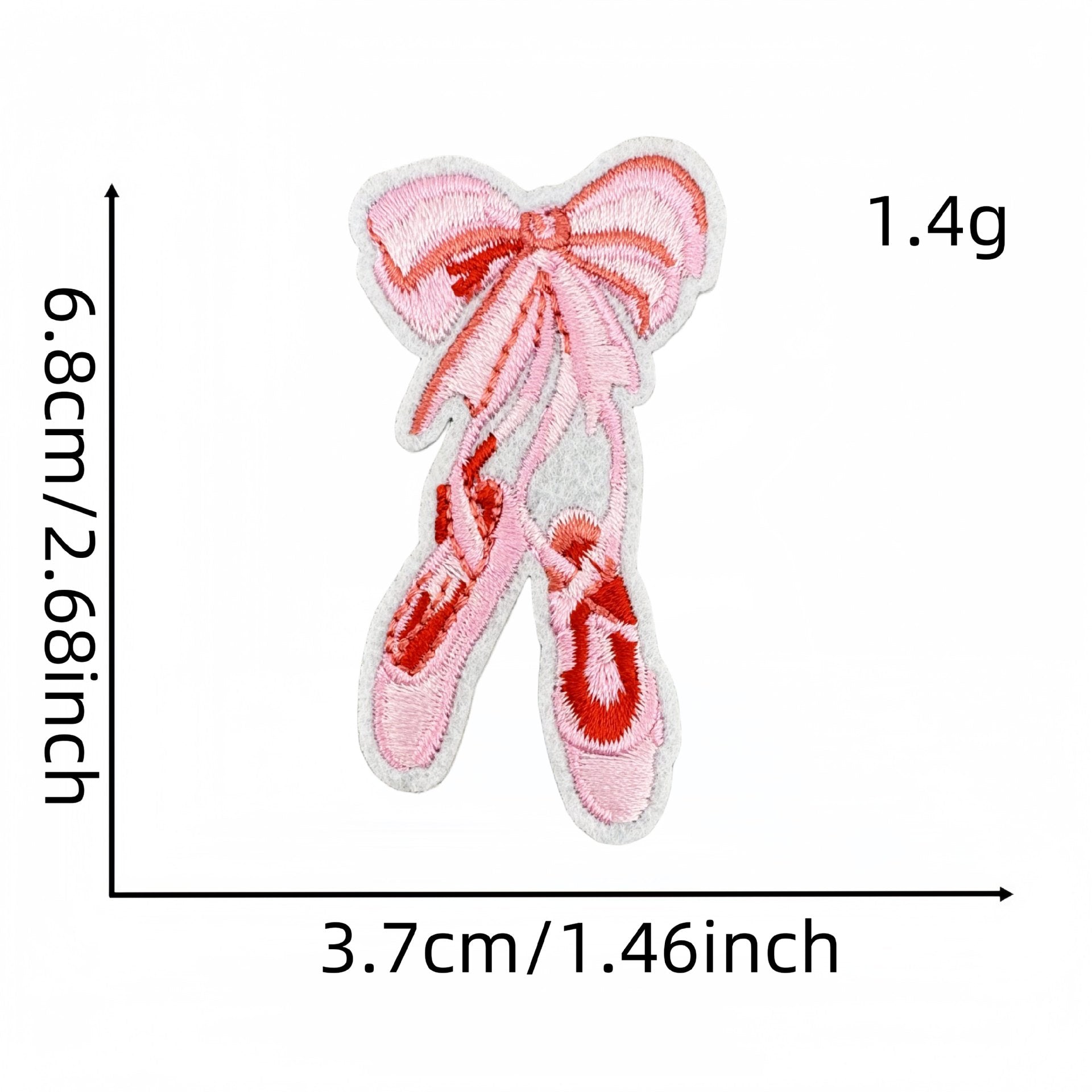 Wholesale Trendy Blue Cartoon Candy Embroidered Patch Applique For Clothing DIY Decorative Accent Resale