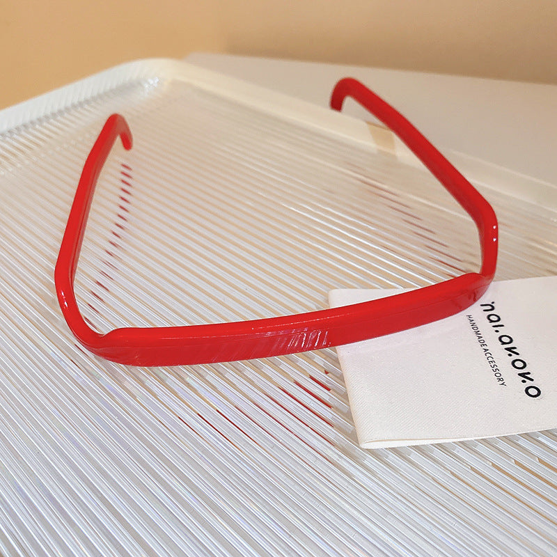 Wholesale square glasses headband simple trend Hair Accessories