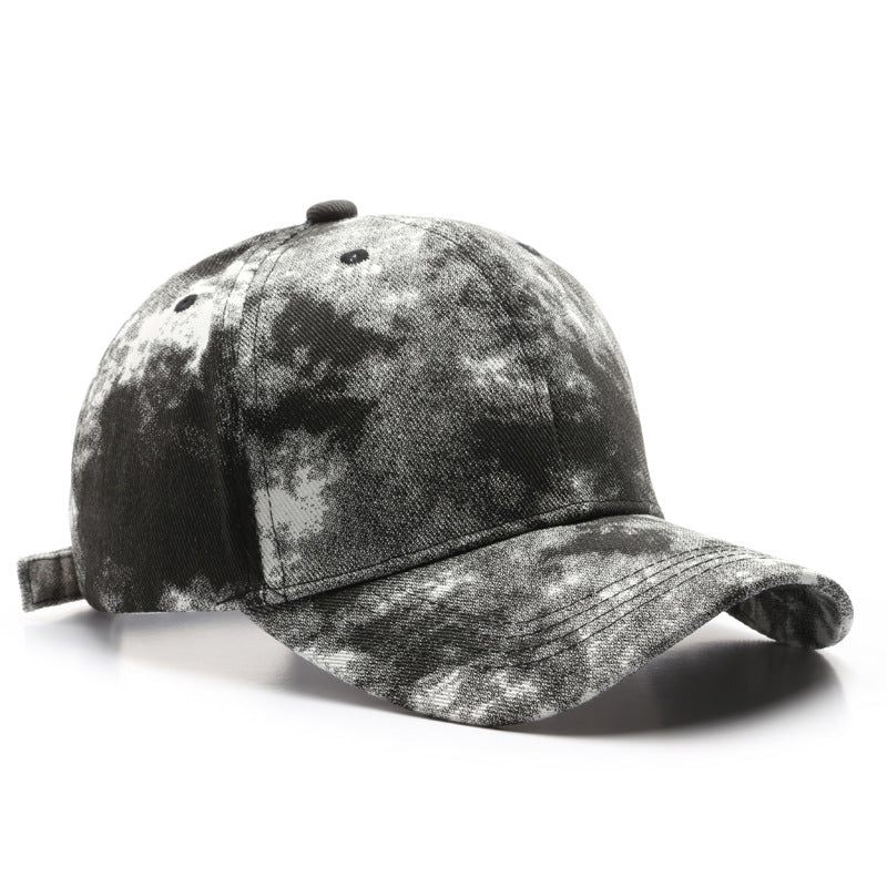 Wholesale Outdoor Sun Protection Tie-dye Trendy Baseball Cap