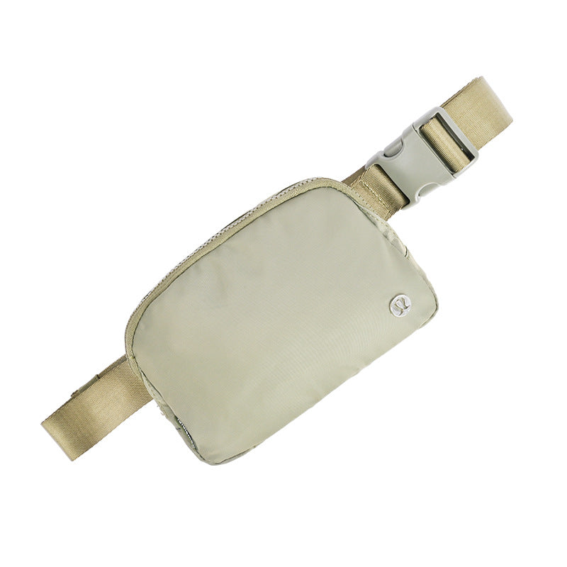 Wholesale Waterproof Sports Outdoor Nylon Waist Bag Chest Bag Shoulder Messenger Bag