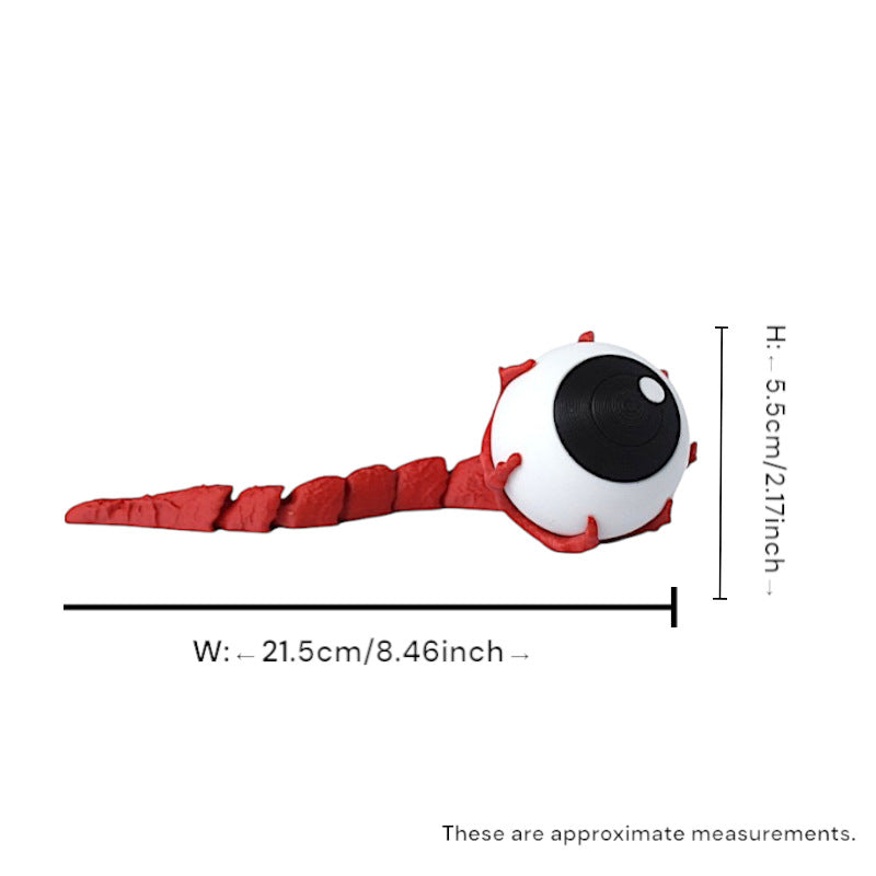 Wholesale 3D printed  eyeball-tearing props