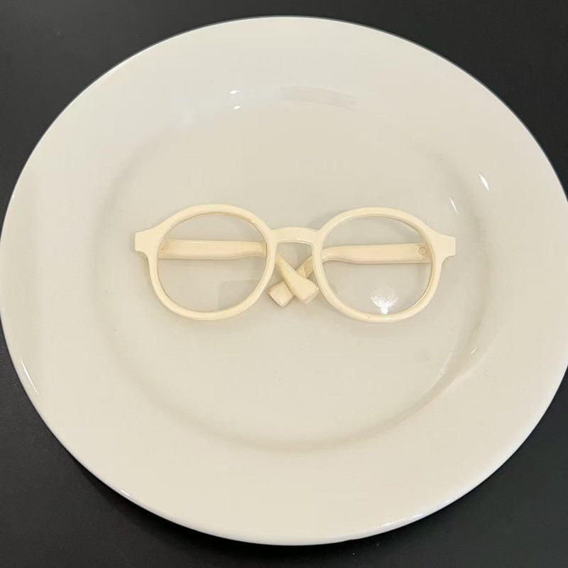 Wholesale Dress-up Doll Glasses Doll Accessories