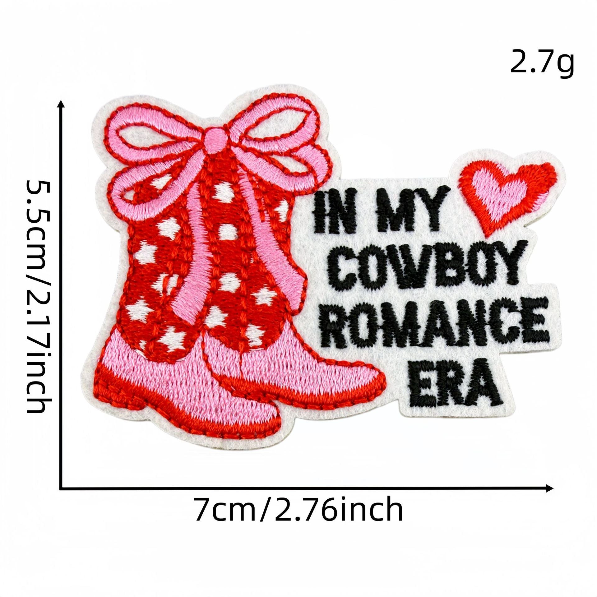 Wholesale Pink Reading Theme Embroidered Patches Book Decorative Stickers 15Pcs For Clothes Bags DIY Gift Boutique Resale