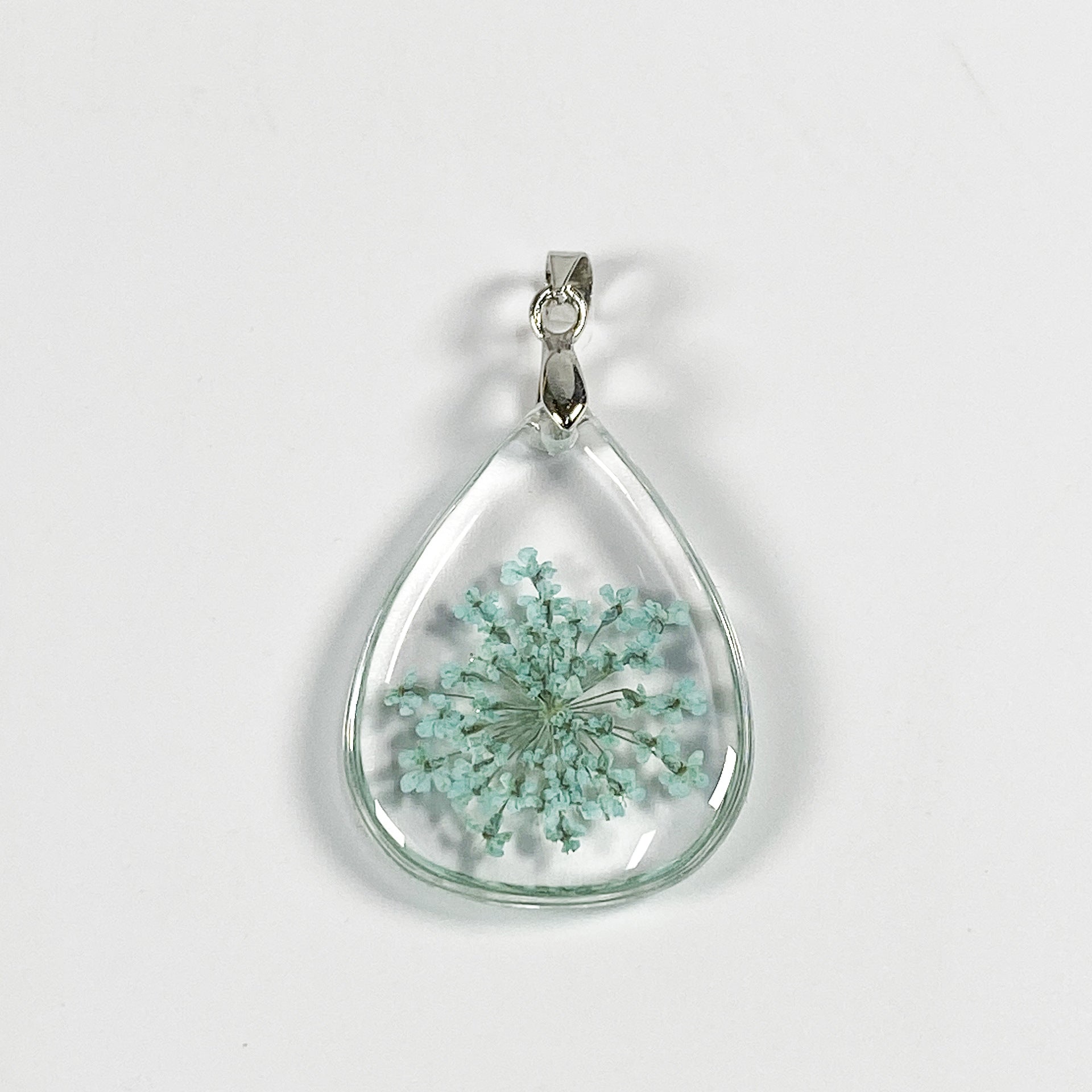 Wholesale 6pcs Dried Flower Colorful Plant Specimen Real Flower Pendant Accessories