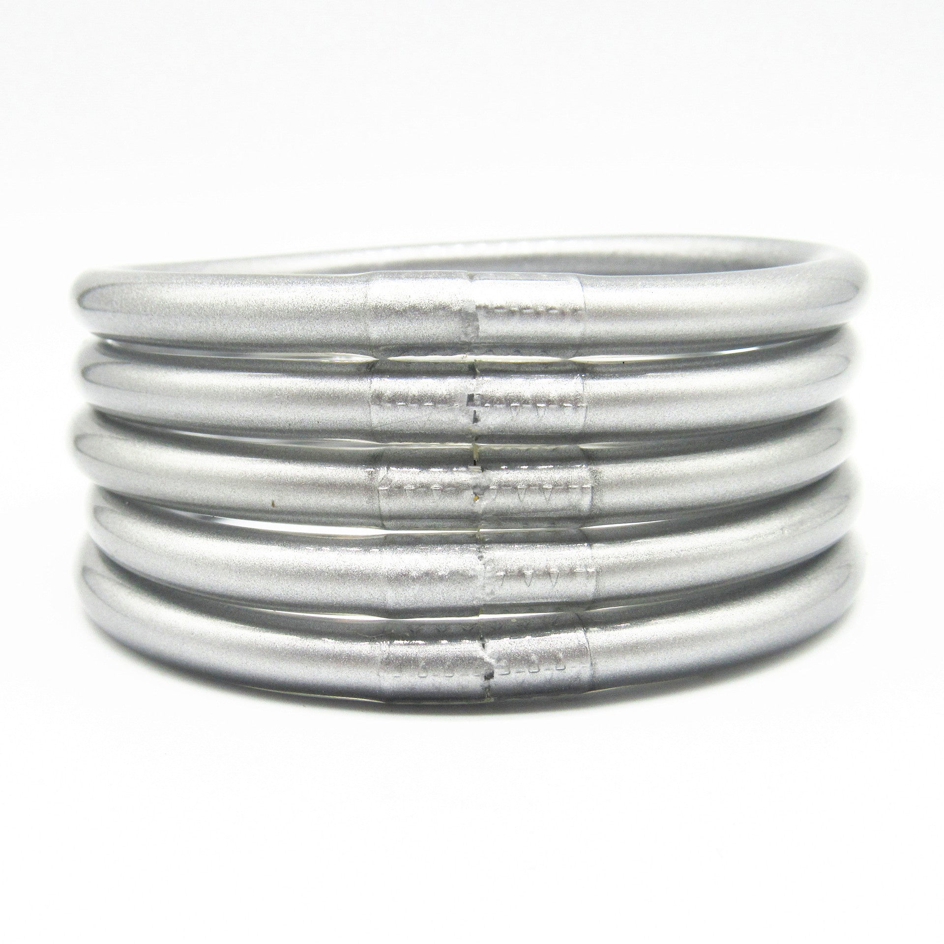 Wholesale 5-Layer Silicone Gold Powder Bracelet