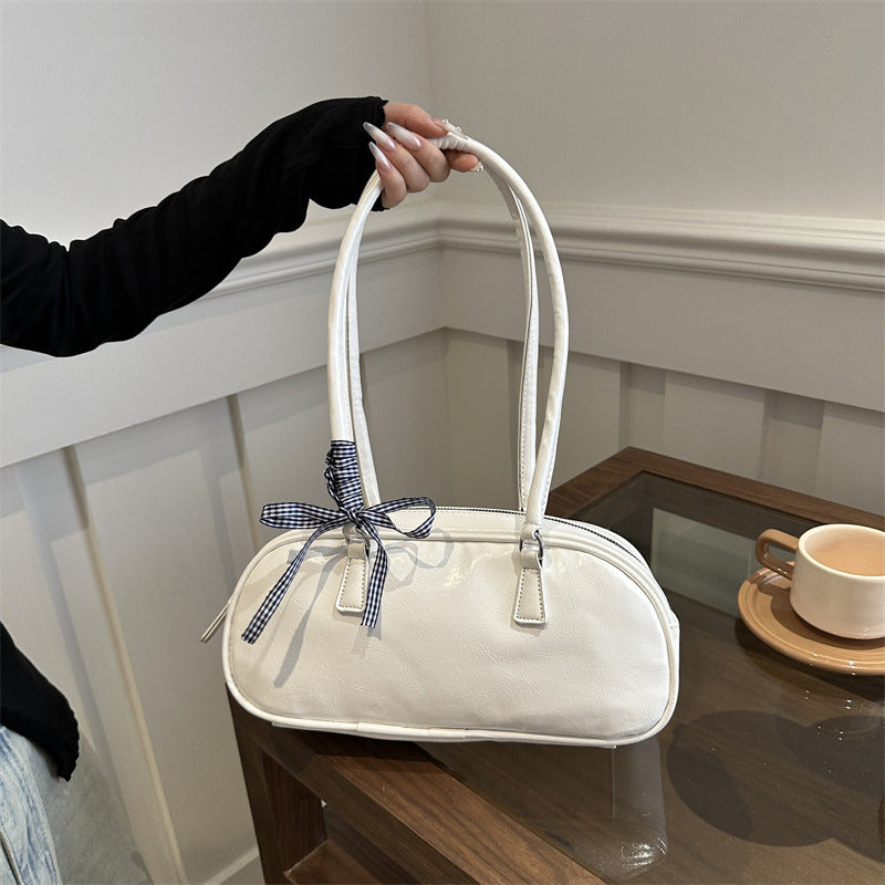 Wholesale Versatile Large Capacity Single Shoulder Underarm Pillow Bag