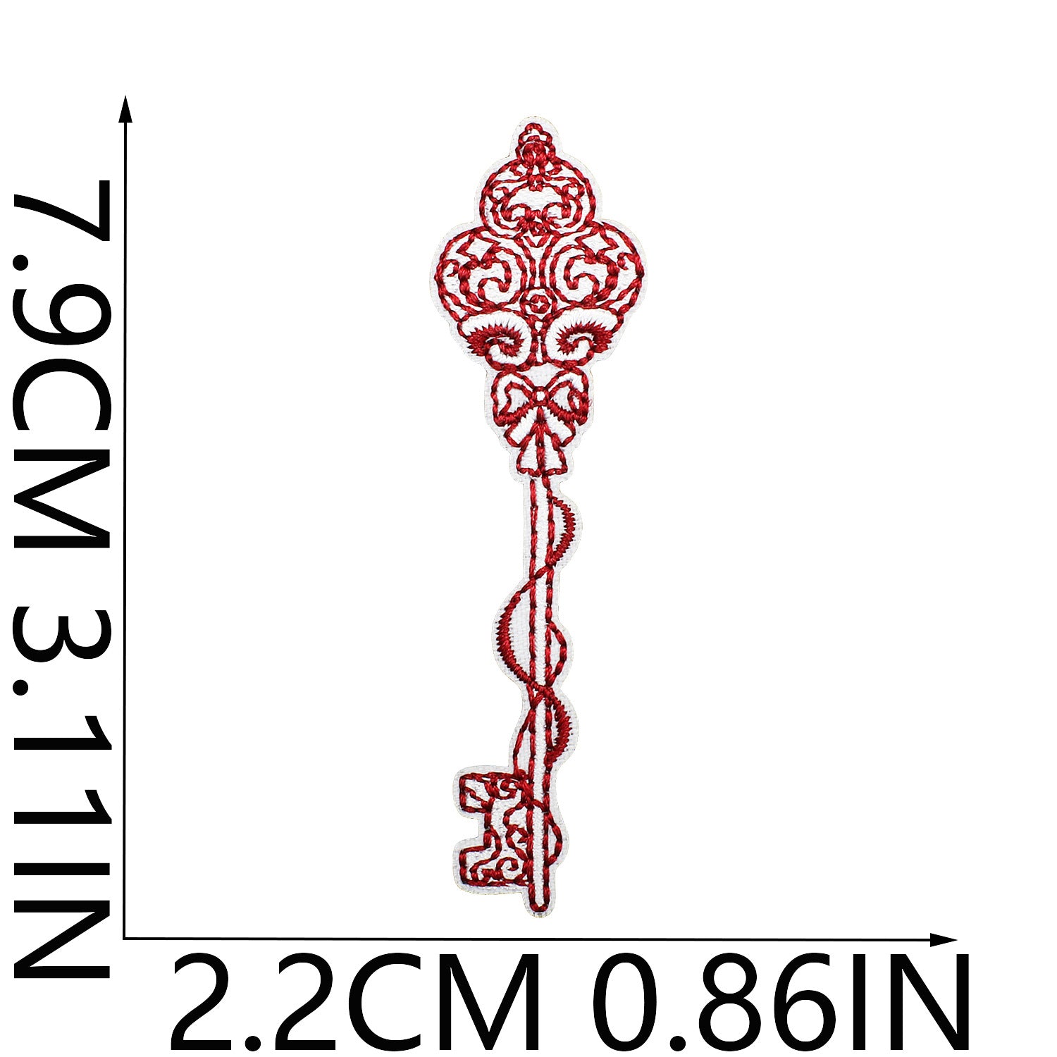 Wholesale Pink casual tea party embroidery DIY Patches