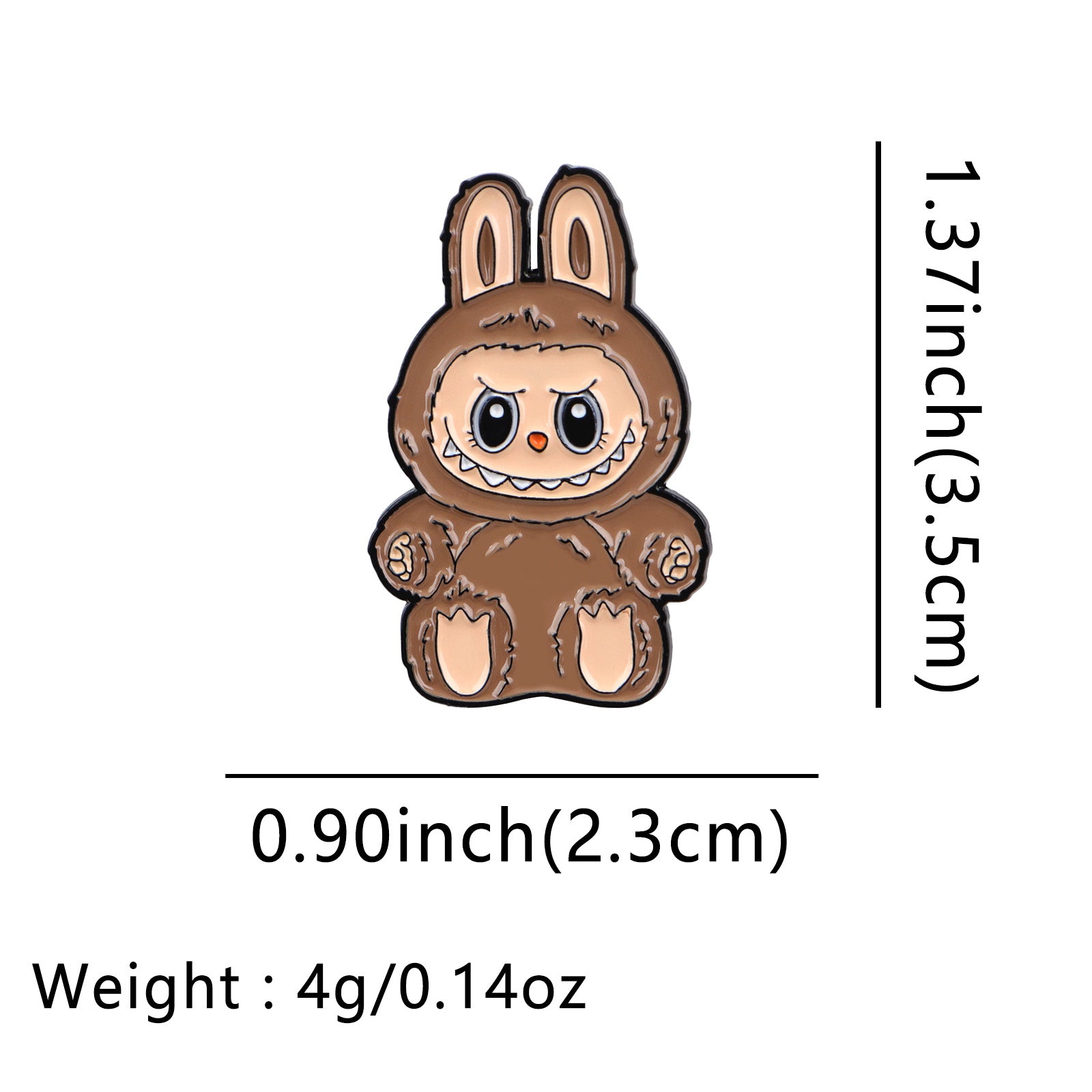 Wholesale 6pcs/pack Cartoon Brooch Cartoon Metal Badge Clothing Brooch Accessories