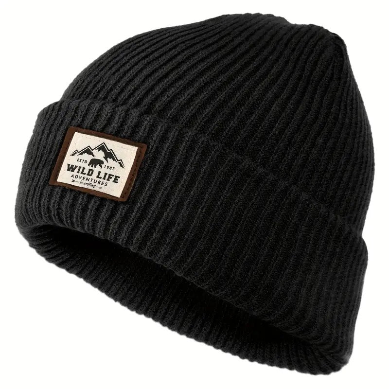 Wholesale Autumn and Winter Casual Simple Versatile Trend Warm Cold-proof Beanie