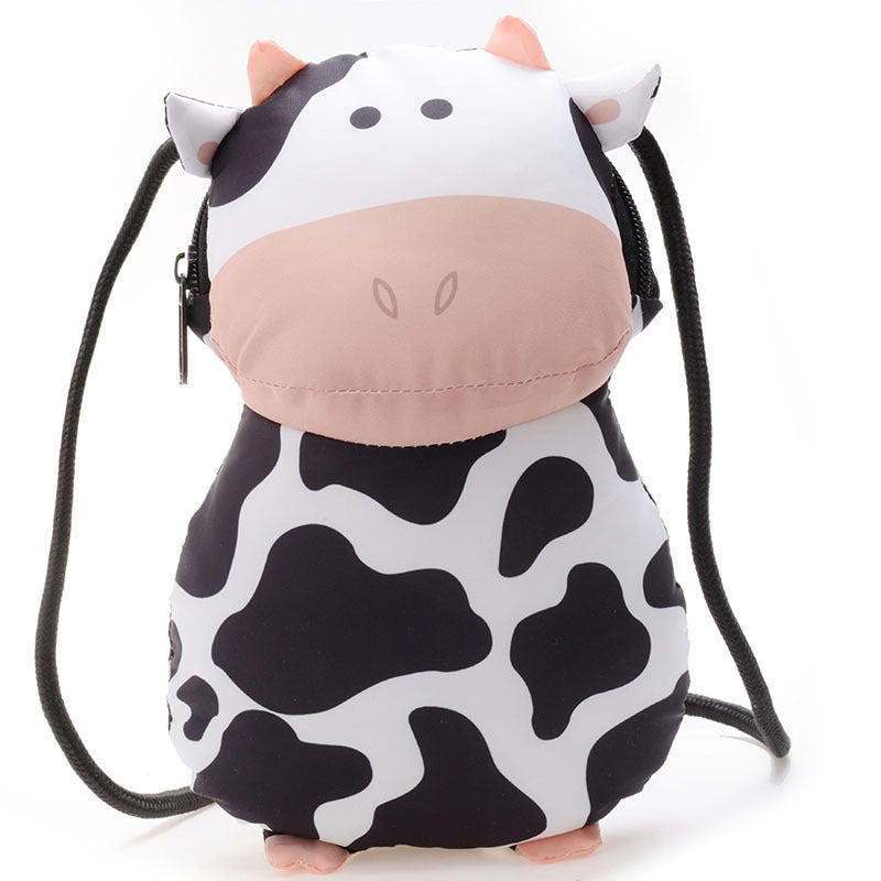 Wholesale Nylon Cow Kids Bag One Shoulder Diagonal Bag