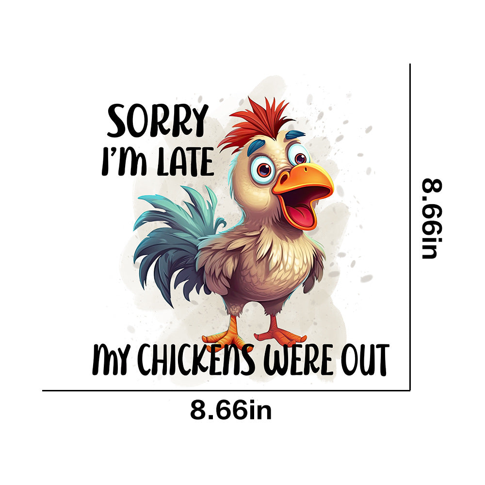 Wholesale  Jokes Animal UV DTF Ready to Press Transfers Wraps